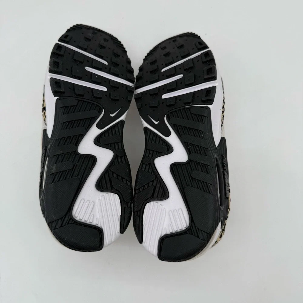 Nike Air Max Excee White Leopard Print Athletic Shoe HQ2115 100 Women Size 8 - Picture 7 of 10